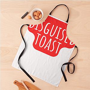 Disguised Toast Red And White Apron Premium Merch Store