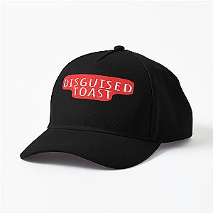 Disguised Toast Red And White Cap Premium Merch Store