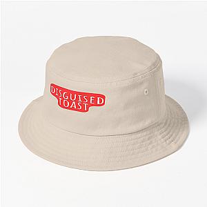 Disguised Toast Red And White Bucket Hat Premium Merch Store