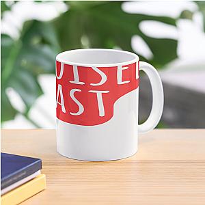 Disguised Toast Red And White Mug Premium Merch Store