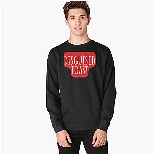 Disguised Toast Red And White Sweatshirt Premium Merch Store