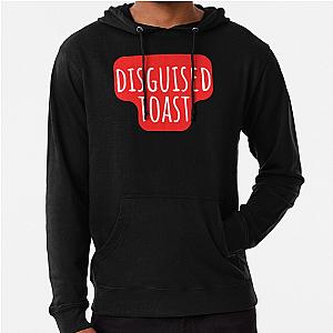 Disguised Toast Red And White Hoodie Premium Merch Store