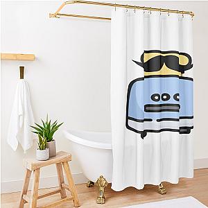 Disguisedtoast Shower Curtain Premium Merch Store