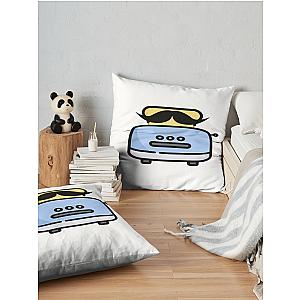 Disguisedtoast Throw Pillow Premium Merch Store