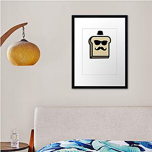 Disguised Toast Among Us Framed print Premium Merch Store