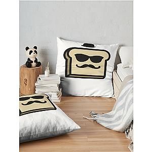 Disguised Toast Among Us Throw Pillow Premium Merch Store