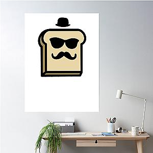 Disguised Toast Among Us Poster Premium Merch Store