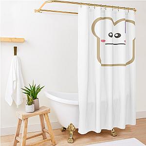 Disguised Toast Amoung Us Shower Curtain Premium Merch Store