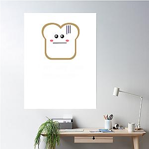 Disguised Toast Amoung Us Poster Premium Merch Store