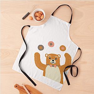 Disguised Toast Bear Classic Apron Premium Merch Store