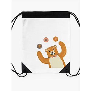 Disguised Toast Bear Classic Drawstring Bag Premium Merch Store