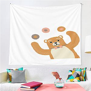 Disguised Toast Bear Classic Tapestry Premium Merch Store