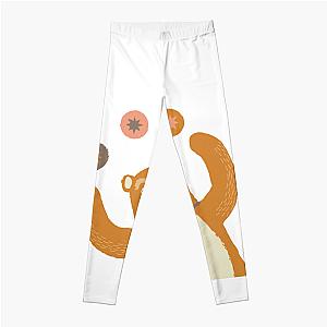 Disguised Toast Bear Classic Legging Premium Merch Store