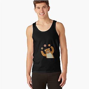 Disguised Toast Bear Classic Tank Tops Premium Merch Store