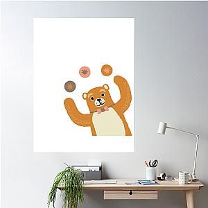 Disguised Toast Bear Classic Poster Premium Merch Store