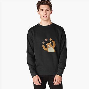 Disguised Toast Bear Classic Sweatshirt Premium Merch Store