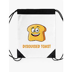 New T Shirt Disguised Toast Drawstring Bag Premium Merch Store