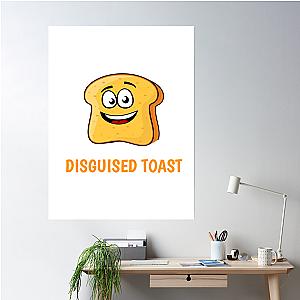 New T Shirt Disguised Toast Poster Premium Merch Store