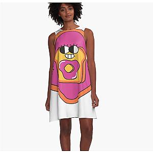 Disguised Toast Nice Disguised Toast A-Line Dress Premium Merch Store