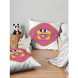 Disguised Toast Nice Disguised Toast Throw Pillow Premium Merch Store