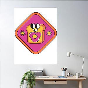 Disguised Toast Nice Disguised Toast Poster Premium Merch Store