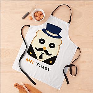 Disguised Toast Mr Tooa Apron Premium Merch Store