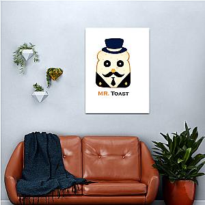 Disguised Toast Mr Tooa Canvas Print Premium Merch Store