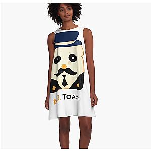 Disguised Toast Mr Tooa A-Line Dress Premium Merch Store