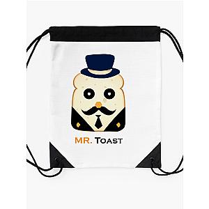 Disguised Toast Mr Tooa Drawstring Bag Premium Merch Store