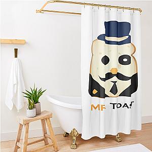 Disguised Toast Mr Tooa Shower Curtain Premium Merch Store