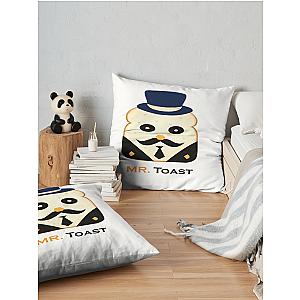 Disguised Toast Mr Tooa Throw Pillow Premium Merch Store