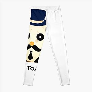 Disguised Toast Mr Tooa Legging Premium Merch Store