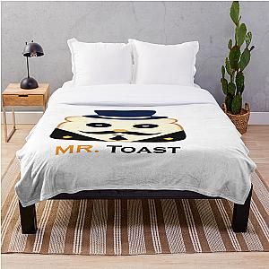 Disguised Toast Mr Tooa Blanket Premium Merch Store