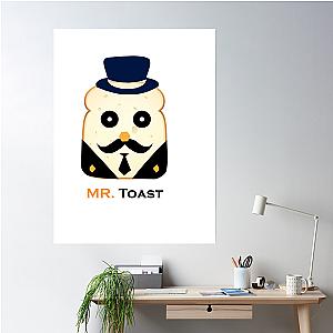 Disguised Toast Mr Tooa Poster Premium Merch Store