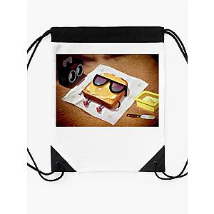 Disguised Toast Drawstring Bag Premium Merch Store