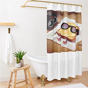 Disguised Toast Shower Curtain Premium Merch Store