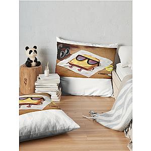 Disguised Toast Throw Pillow Premium Merch Store