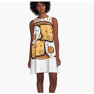 Disguised Toast Egg Breakfast A-Line Dress Premium Merch Store