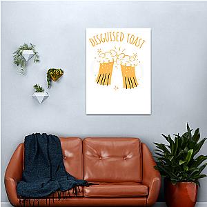 Disguised Toast Celebration Drinks Canvas Print Premium Merch Store