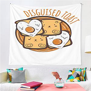 Disguised Toast Egg Breakfast Tapestry Premium Merch Store