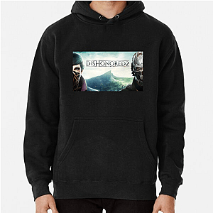 Mark Me Dishonored Dishonored Hoodies