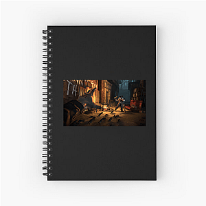 Blades Out for Dishonored Dishonored Notebook