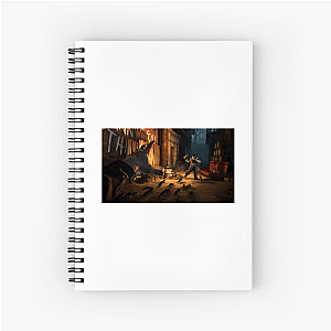 Blades Out for Dishonored Dishonored Notebook
