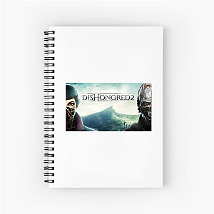 Mark Me Dishonored Dishonored Notebook