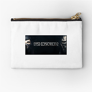 I Trust No One – Dishonored Life Dishonored Zipper Pouches