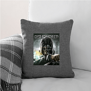 Stay Silent. Stay Dishonored Dishonored Pillows Cover