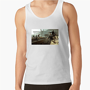 One Word: Dishonored Dishonored Tank Tops