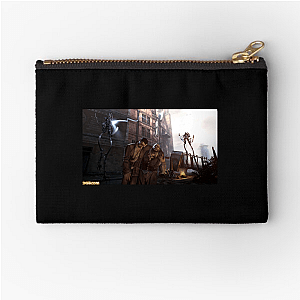 Sneak, Strike, Dishonored Dishonored Zipper Pouches