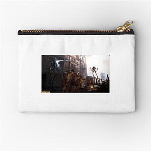Sneak, Strike, Dishonored Dishonored Zipper Pouches