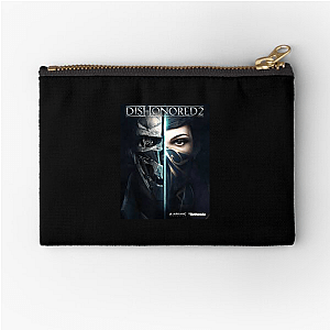 Blink into Dishonored Mode Dishonored Zipper Pouches